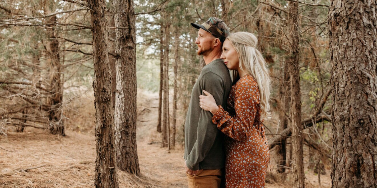 April & Jonathan Home Page Banner