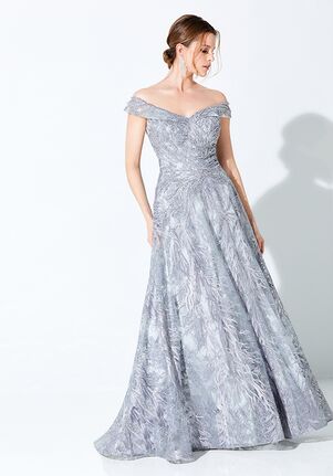Ivonne D. 220D24 Silver Mother Of The Bride Dress