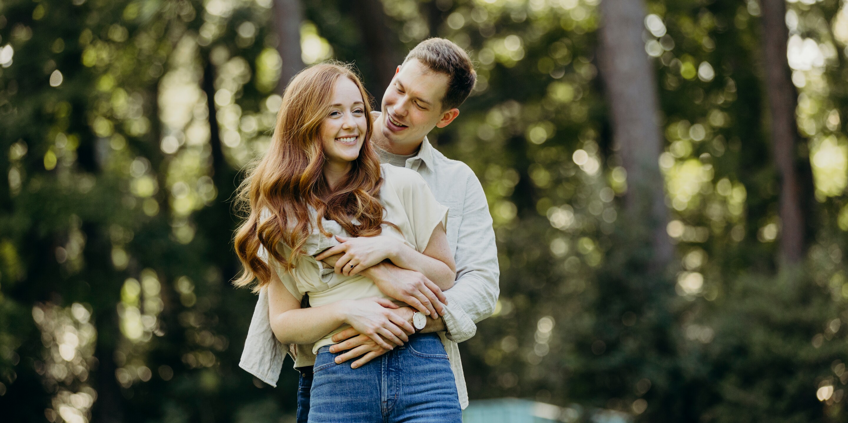 Rachel & Benjamin Home Page Banner
