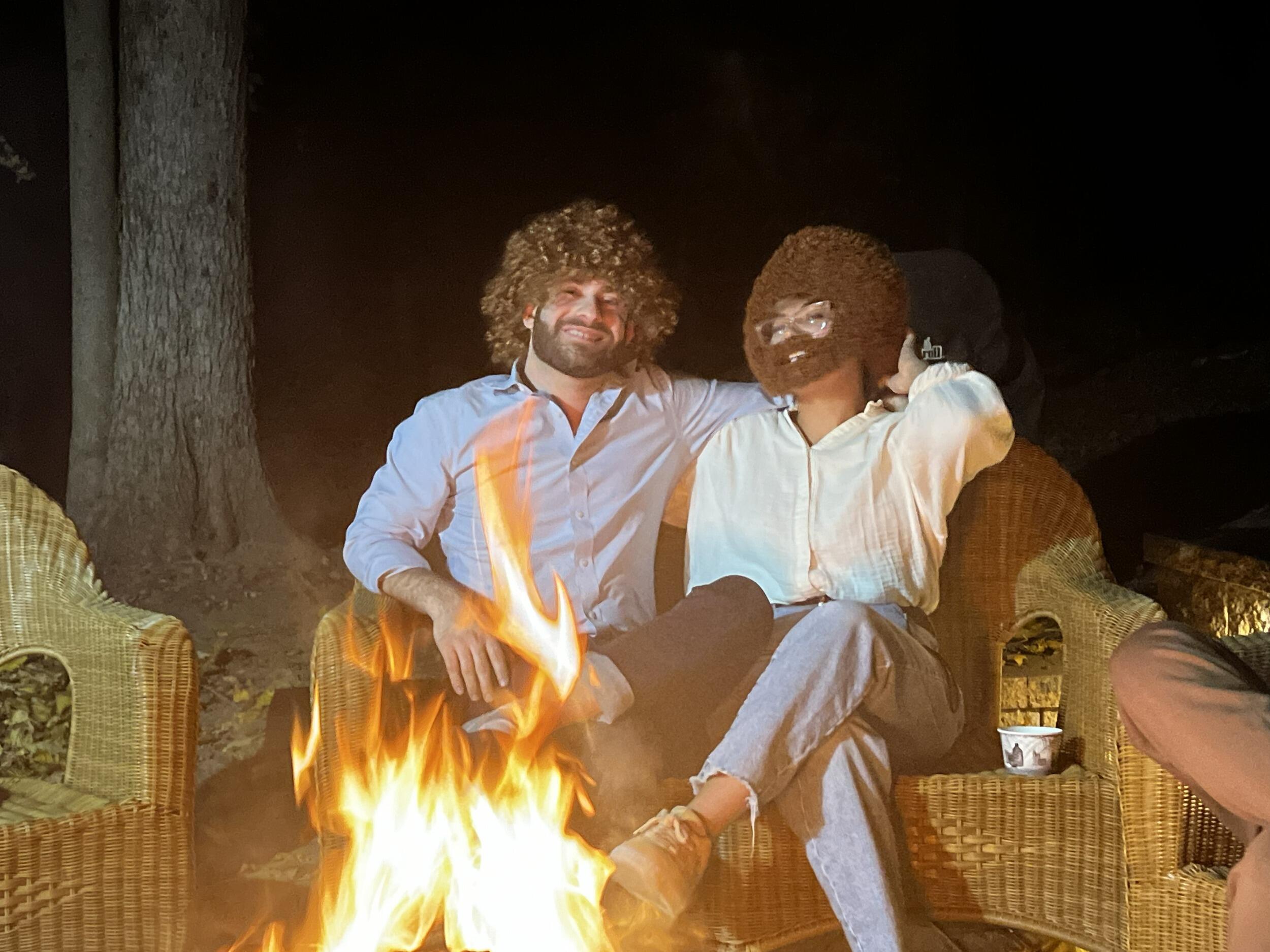 Halloween Party Year 1 - Bob Ross x Bob Ross
