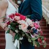 The Conservatory at The Bryan Museum in Galveston, Texas, Brought Vintage Flair to This Wedding