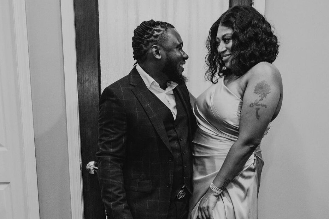 Tyshona & Emmanuel Home Page Banner