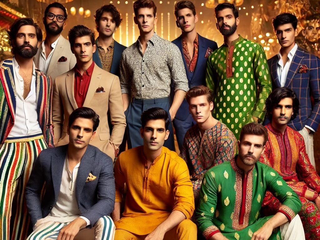 Picture of Men -  HENNA Party