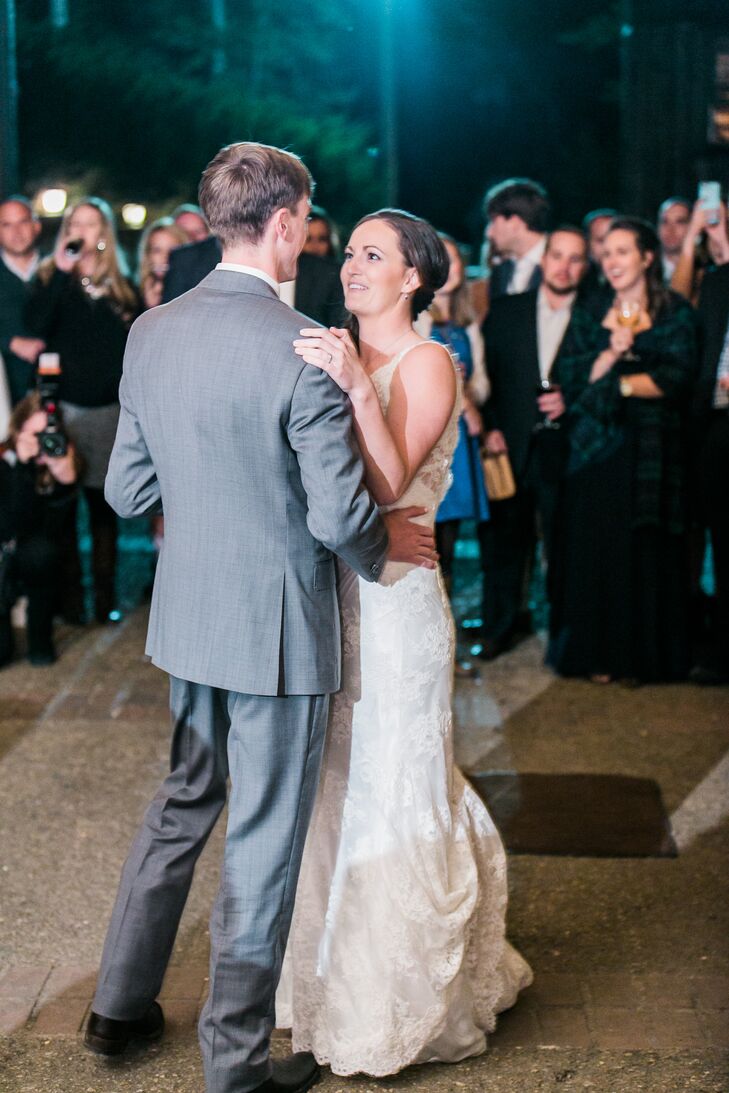 First Dance at The Farm in Rome, Georgia
