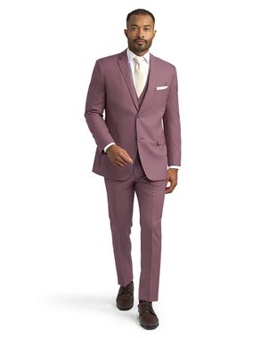 Stitch & Tie Rose Pink Venice Suit Pink Tuxedo