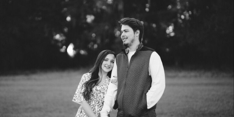 Hayley & Joshua Home Page Banner