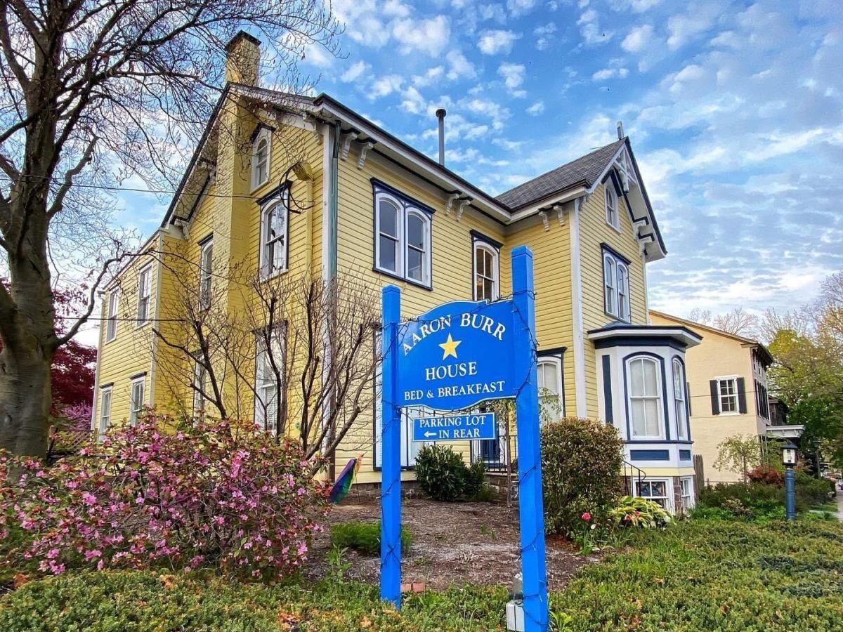 Picture of Aaron Burr House