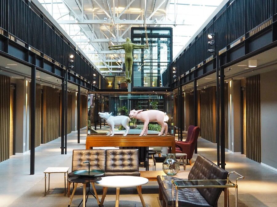 Picture of Hotel De Hallen