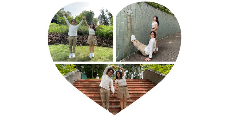 Wesley & Jovy Home Page Banner
