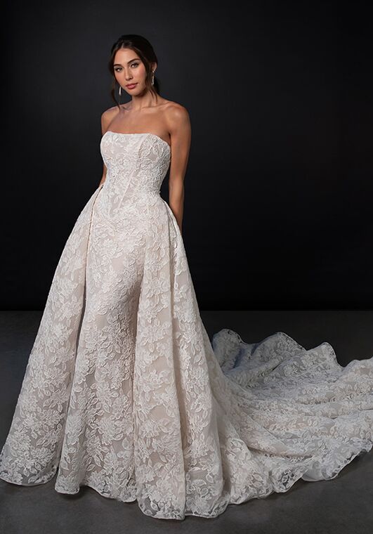 Martina Liana ML1986 Column Wedding Dress - 6