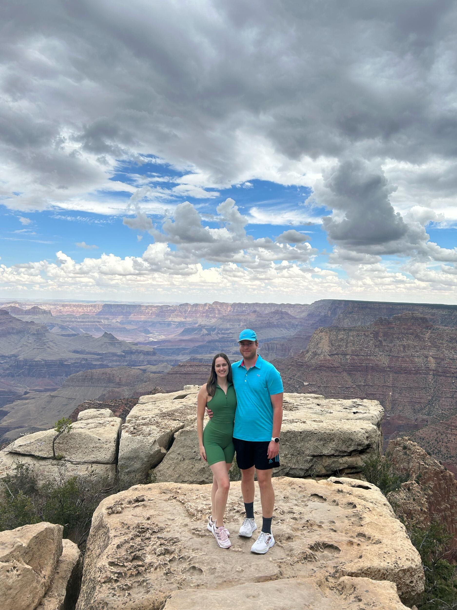 visited the Grand Canyon...