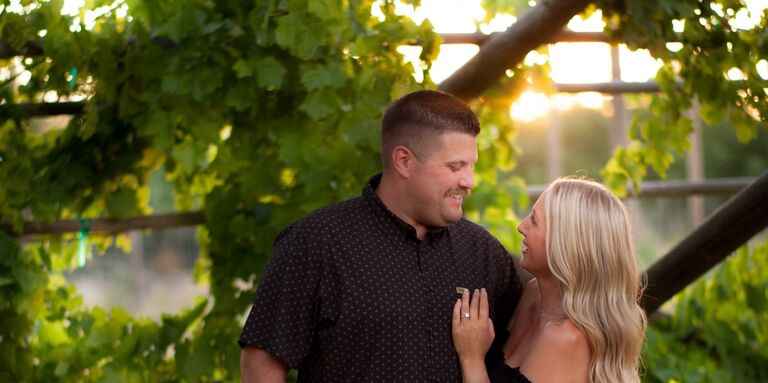 Korie & Drake Home Page Banner