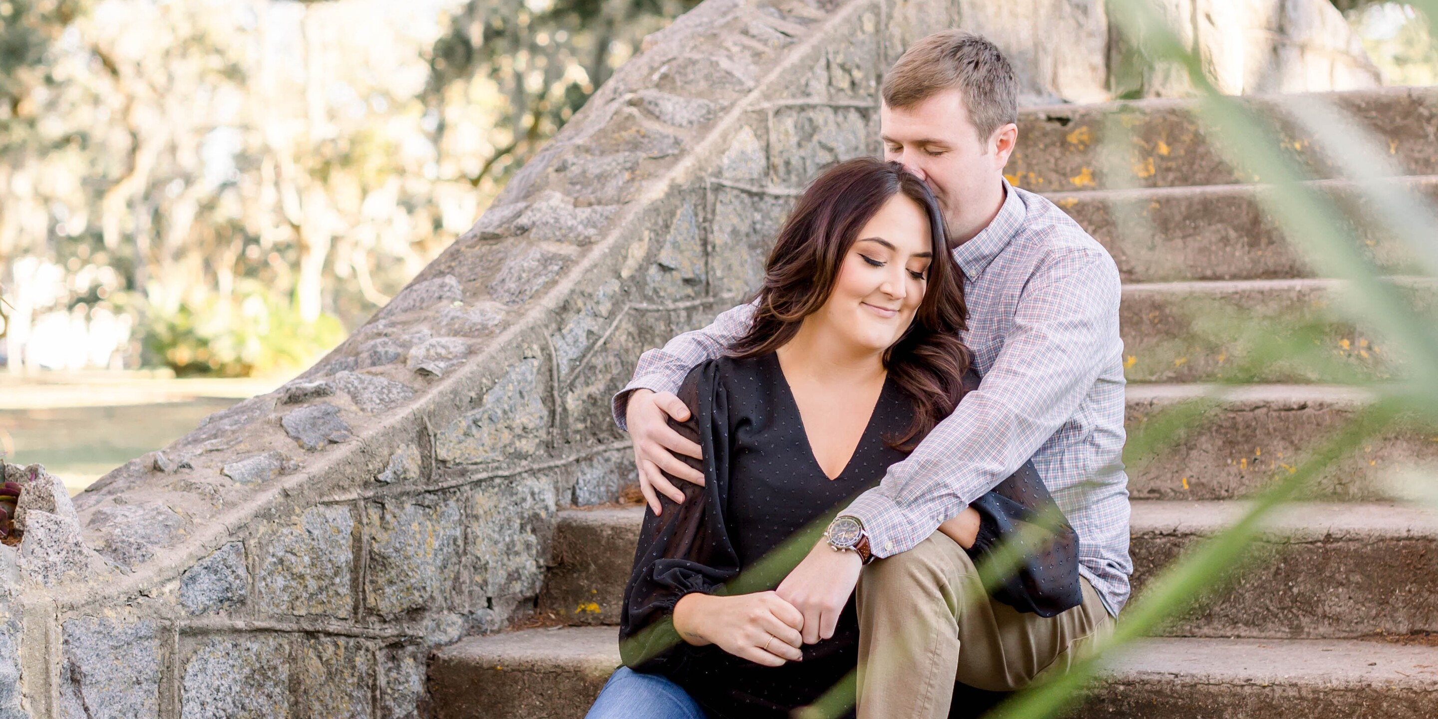 Rebecca & Zane Home Page Banner