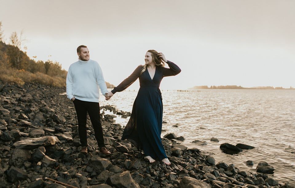 Emily & Zachary Home Page Banner