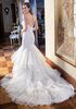Jasmine Couture T222010 Mermaid Wedding Dress - thumbnail - 3