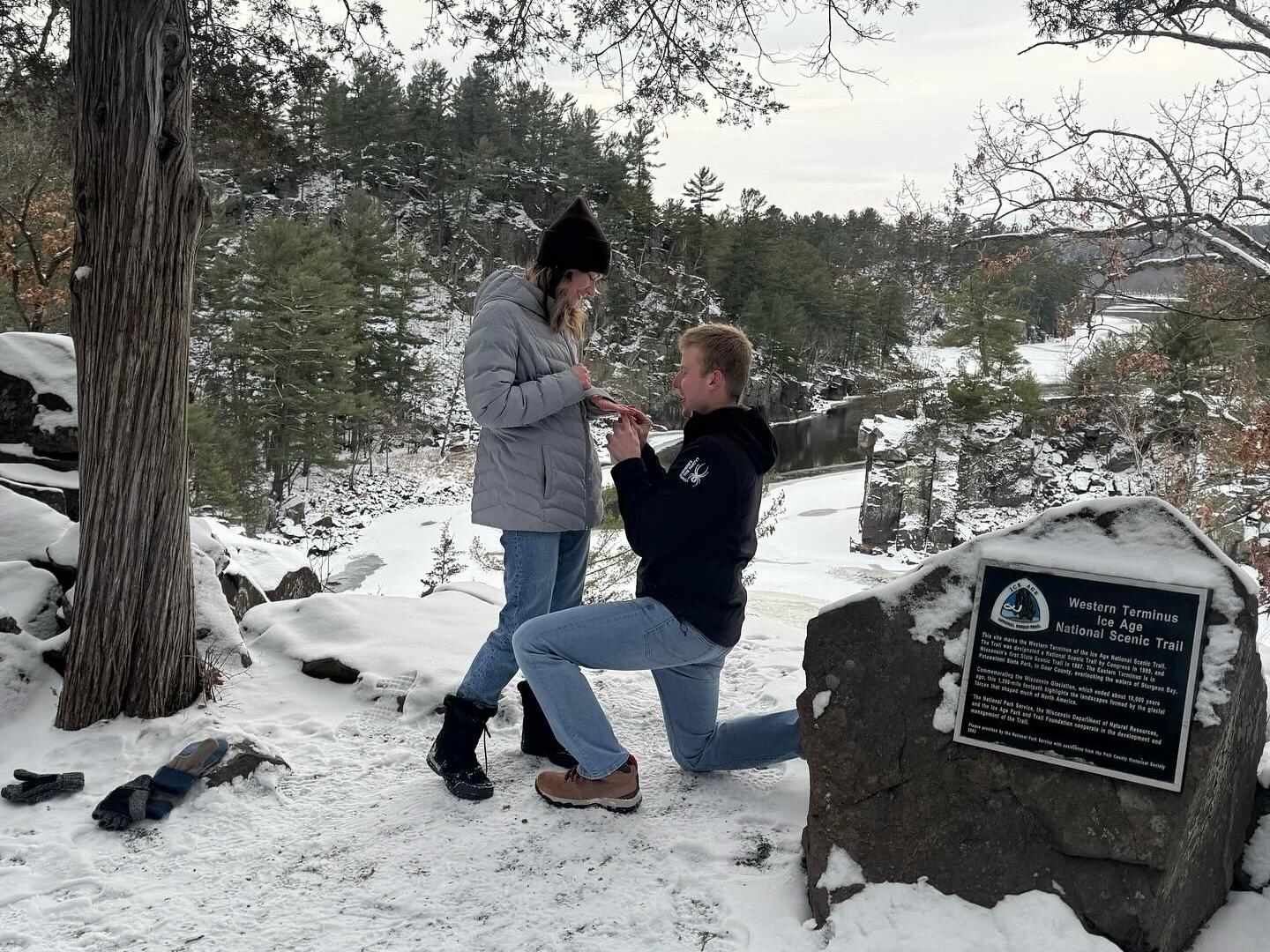 Picture of OUR ENGAGEMENT