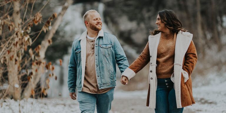Gina & Garret Home Page Banner