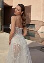 Adore by Justin Alexander Mattie A-Line Wedding Dress - thumbnail - 3