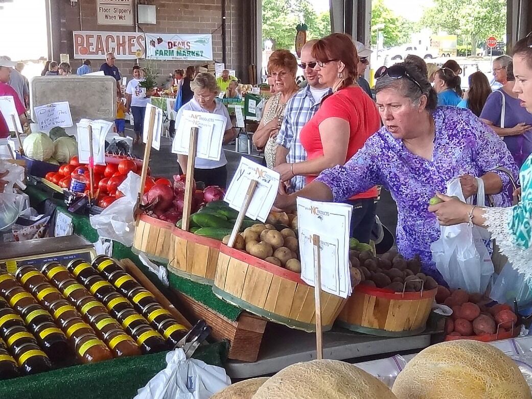 Picture of North Carolina State Farmers Public Market