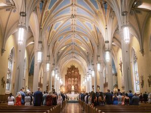 Formal Church Wedding Ceremony in Cleveland, Ohio