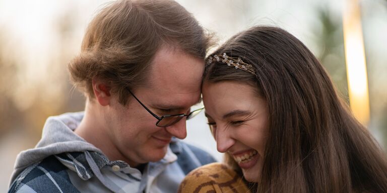 Maegan & David Home Page Banner