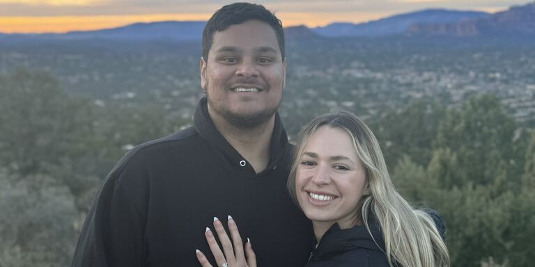 Sophia & Josh Home Page Banner