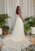 Beloved by Casablanca Bridal BL357 Jessy A-Line Wedding Dress - thumbnail - 4
