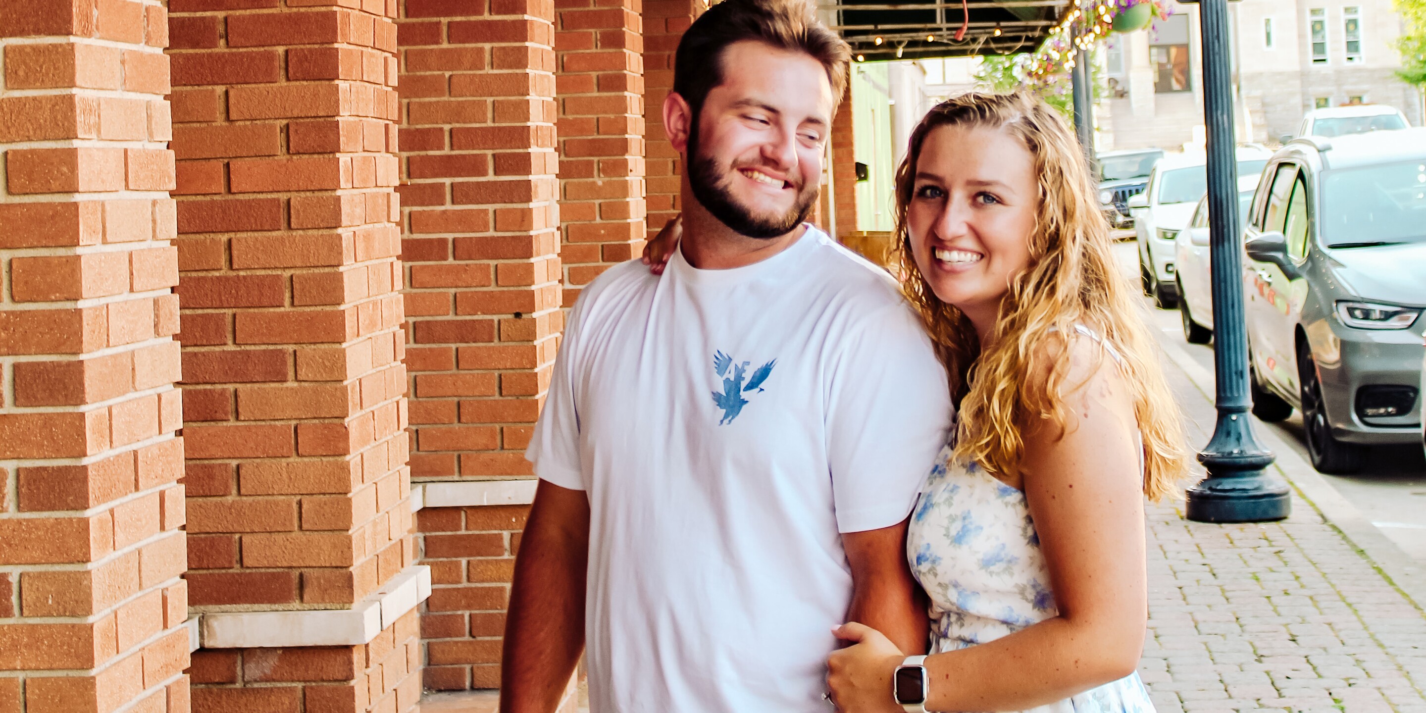 Evie & Evan Home Page Banner