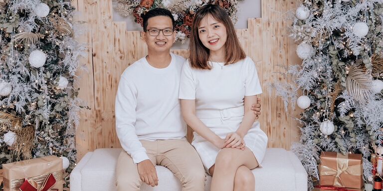 Khin & Soe Home Page Banner
