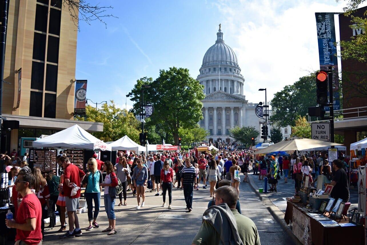Picture of Dane County Farmers' Market