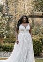 Allure Romance 3457 A-Line Wedding Dress - thumbnail - 4