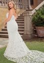 Casablanca Bridal 2326 Darby Mermaid Wedding Dress - thumbnail - 6