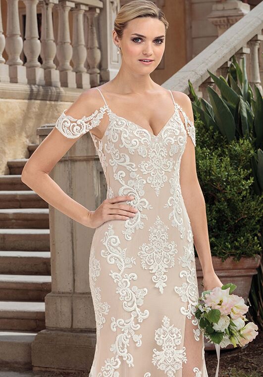 Casablanca Bridal 2324 Zola Wedding Dress | The Knot