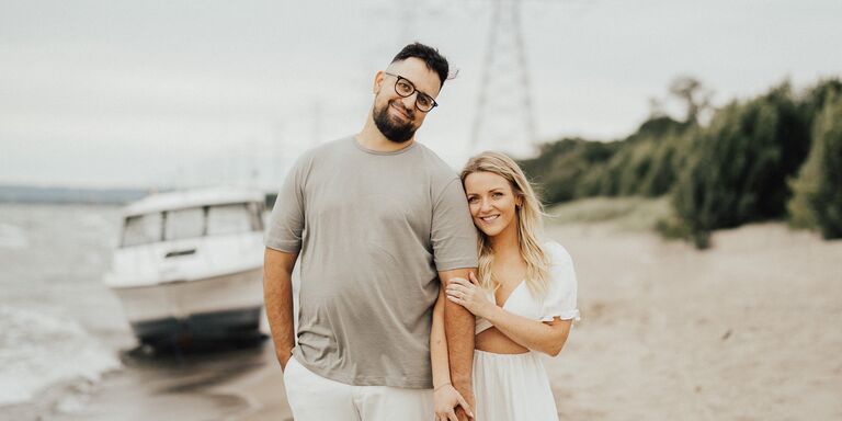Kelsey & Logan Home Page Banner