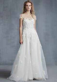 INES DI SANTO Fall 2021 - Cherish A-Line Wedding Dress