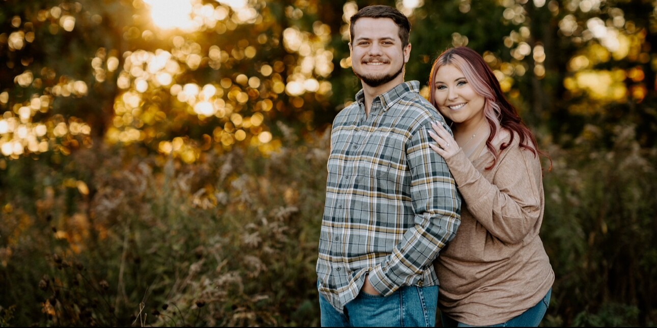 Kelly & Luke Home Page Banner