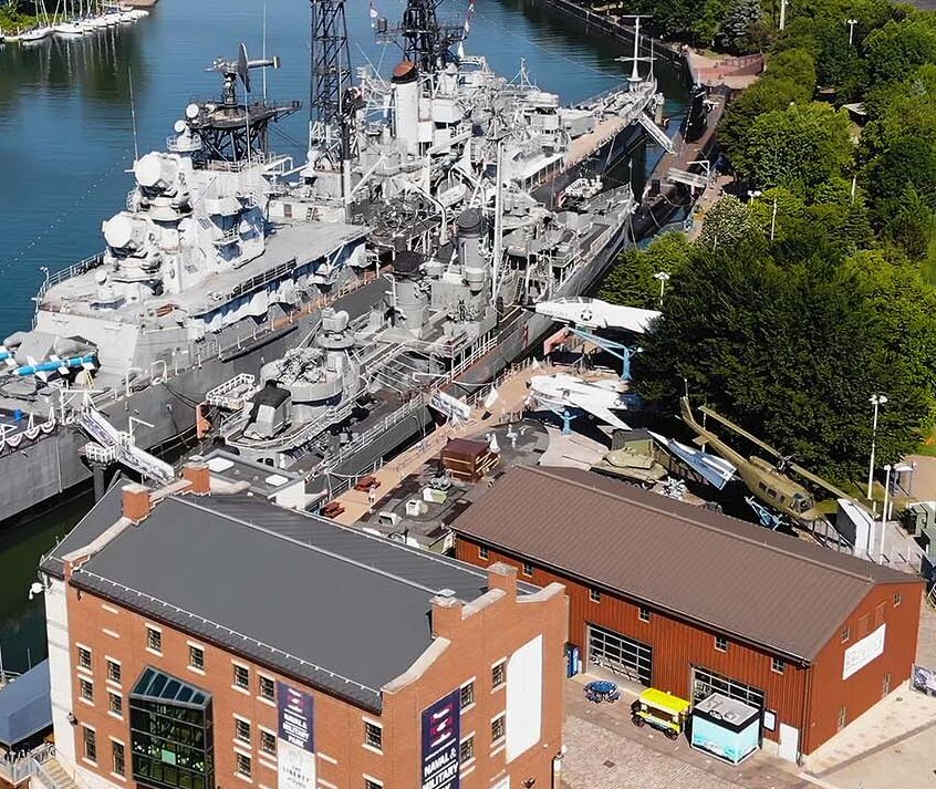 Picture of Buffalo And Erie County Naval & Military Park