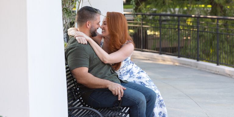 Victoria & Mike Home Page Banner