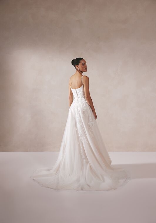 Adore by Justin Alexander Kamaria A-Line Wedding Dress - 3
