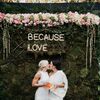 Unicorns and Rainbows Filled This Wedding at Hotel Domestique in South Carolina