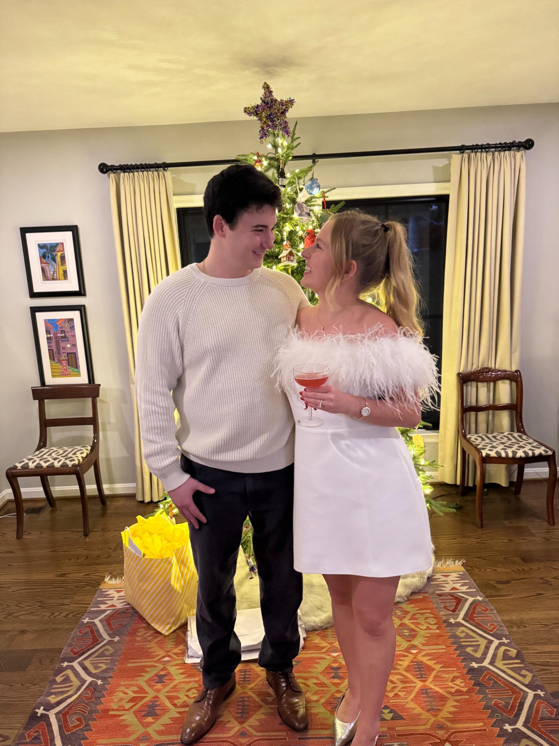 Celebrated being engaged even more! We have felt so loved in this season thanks to all of you! :) We cannot wait to continue the celebration in October!