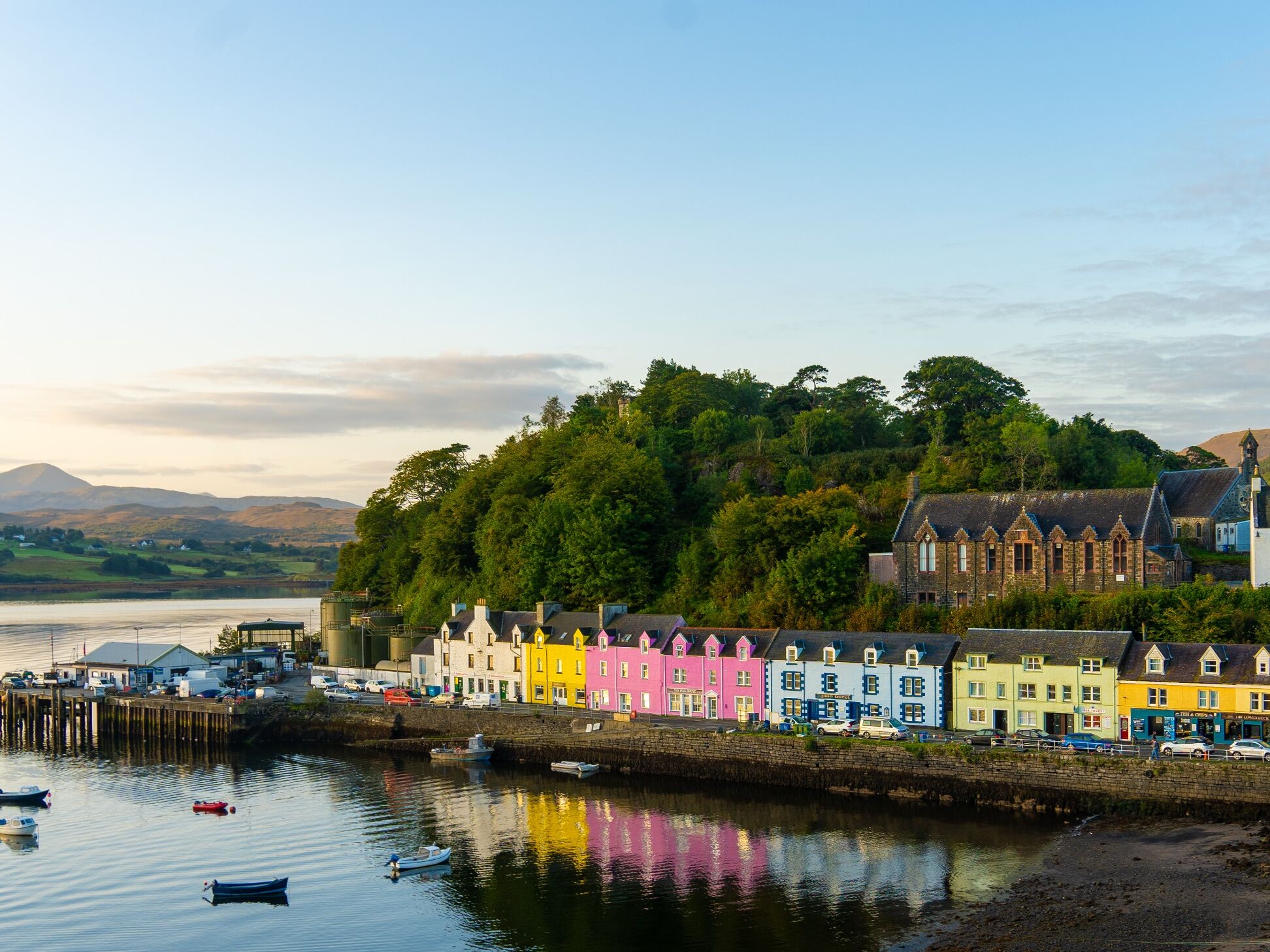 Picture of Portree Harbour