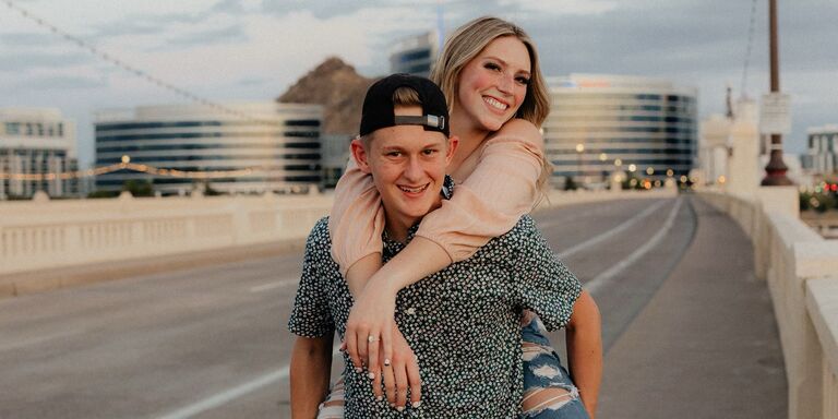 Lacey & Ethan Home Page Banner