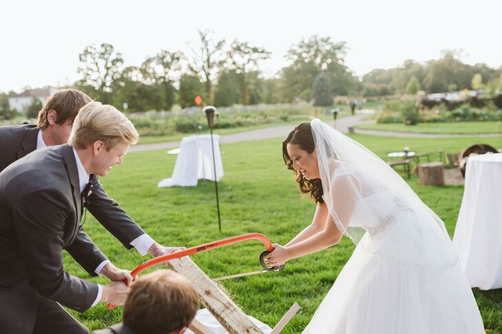 Austrian Log-Sawing Ceremony Tradition