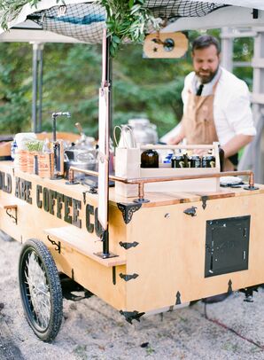 Traveling Coffee Bar Station