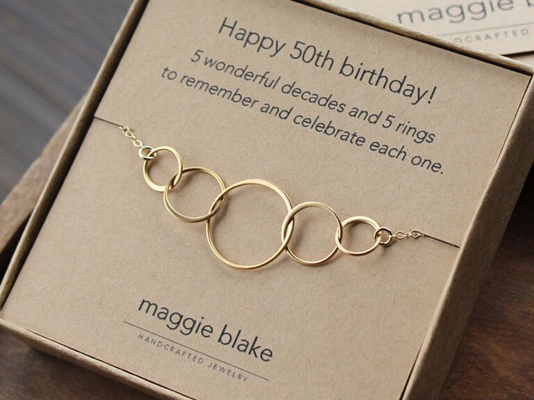 The Best 50th Birthday Gifts for Your Wife