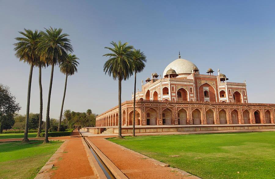 Picture of Humayun’s Tomb