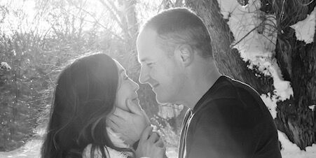 Mandy & Cory Home Page Banner