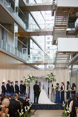 Minneapolis Central Library Wedding Ceremony