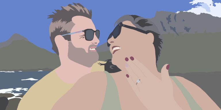 Sara & William Home Page Banner